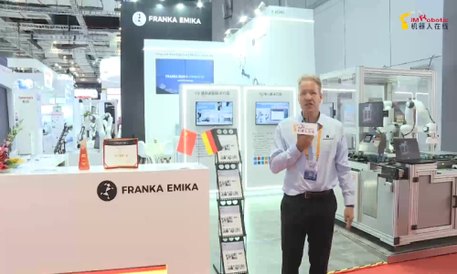 【2020工博会直播】Franka Emika：Franka机器人性能特点和案例介绍