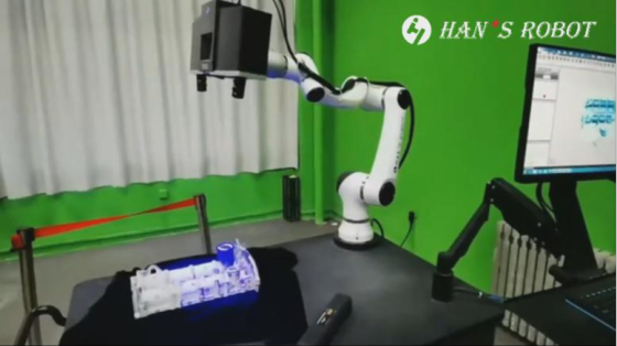 塑料&橡胶行业_智能三维检测_大族机器人