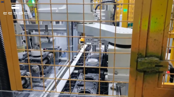 SCARA机器人案例视频4_天太机器人