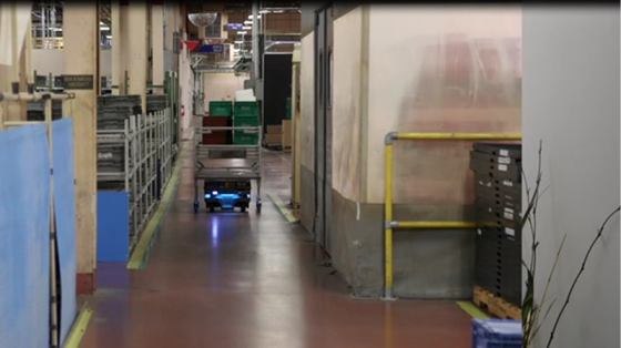 【MiR自主移动机器人】全自动化存储、拣货和物料搬运案例