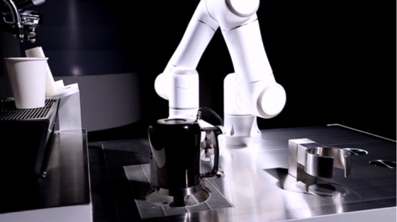 艾利特机器人-星辰C1拉花咖啡师