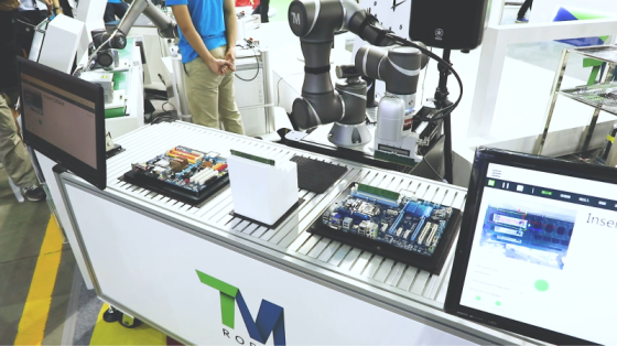 3C-电子组件-TM 达明机器人