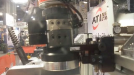 ATI机器人工具快换装置的焊枪和抓手切换应用