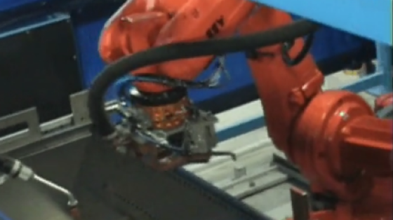 ATI机器人工具快换装置的焊接应用