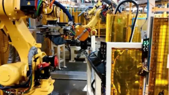 ATI机器人工具快换装置焊接应用