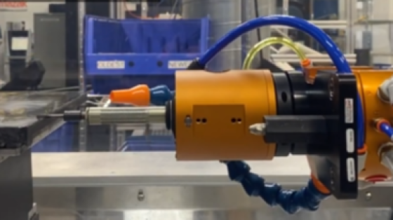 ATI机器人工具快换装置在生产热塑性复合材料中的应用