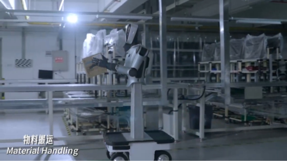 智元远征A1具身智能人形机器人-工厂与家庭的全能新伙伴