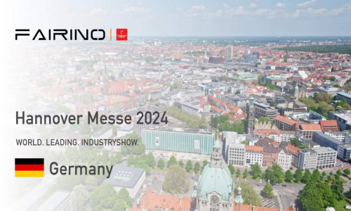 法奥机器人亮相2024德国汉诺威工业博览会