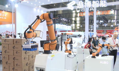 【2024华南机器人展直播】遨博机器人