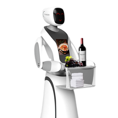 艾米送餐机器人