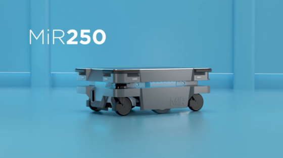 【MiR自主移动机器人】新品 | MiR250自主移动机器人发布