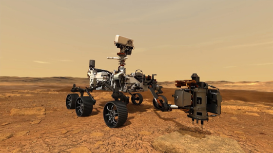 ATI为2020年火星探测器开发空速力/扭矩传感器