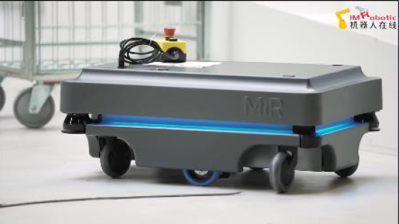 【MiR自主移动机器人】——制造业中的协作机器人