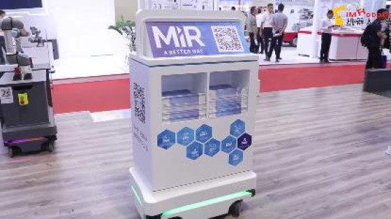 【MiR自主移动机器人】mir100安全的移动机器人，可快速自动化内部运输和物流 