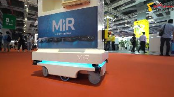 【MiR自主移动机器人】工博会2020丨mir自主移动机器人开箱即用解决方案mirgo，满足用户多样需求，赋能企业内部物流自动化