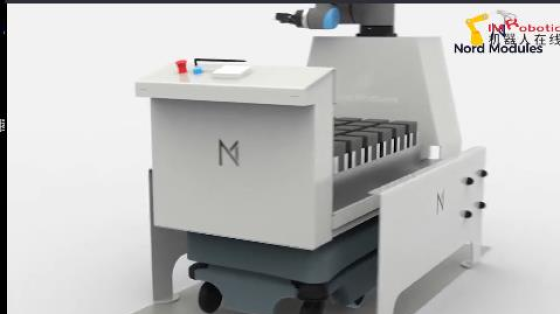 【MiR自主移动机器人】mirgo _ 连接协作式机器人以增强工业自动化 