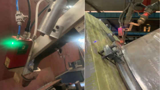 ScoutVision焊缝跟踪传感器产品视频