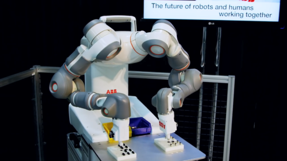 ABB机器人技术-开创机器人技术新纪元