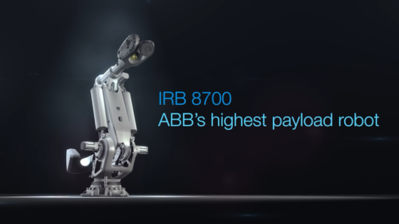ABB IRB 8700系列产品介绍