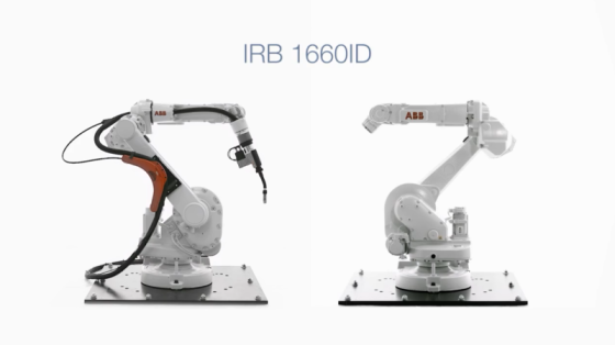 ABB IRB 1660ID系列产品介绍