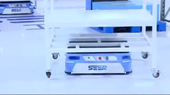 仙工智能2021华南机器人展直播视频