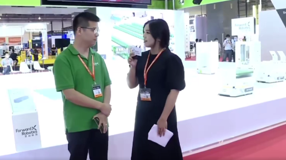 灵动科技2021华南机器人展直播视频