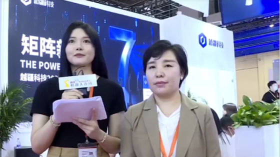 越疆2021华南机器人展直播视频