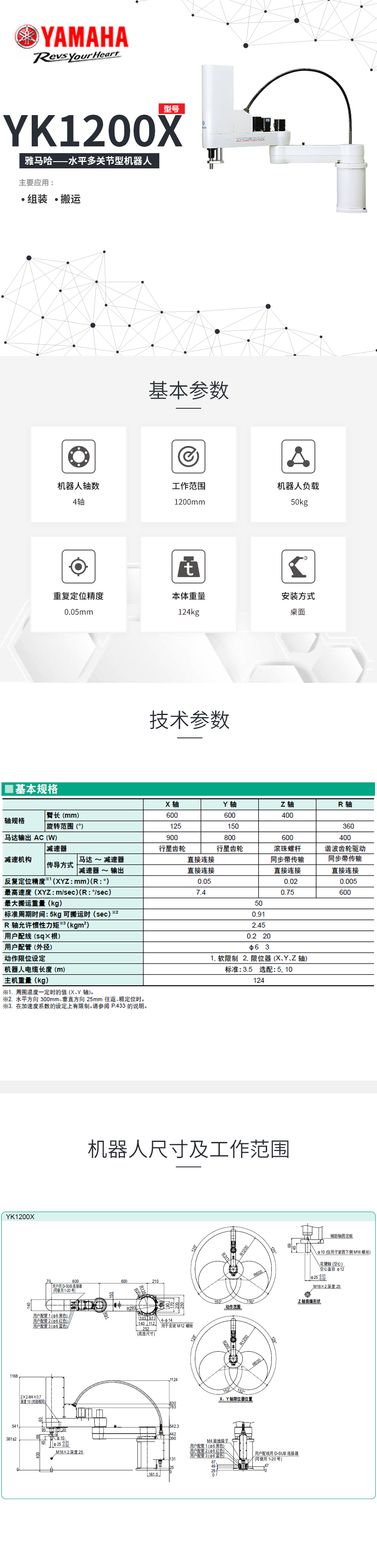 雅马哈_价格_图片_产品资料_机器人在线