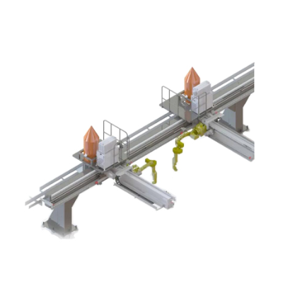 焊接专用多Y轴大跨距桁架
