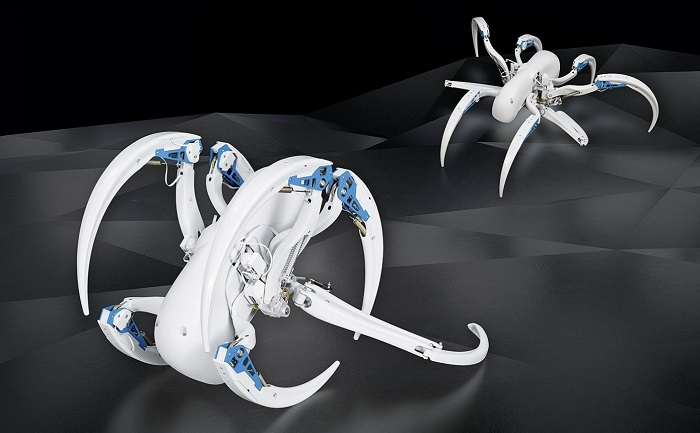 festo研发仿生机器人,可在复杂地形上移动