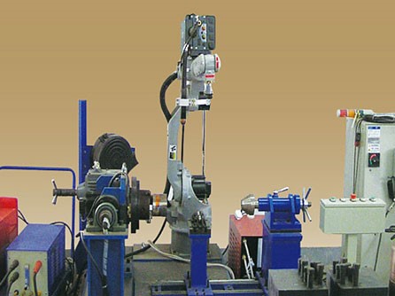 焊接机器人工作站