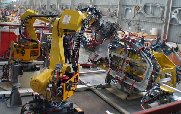  自动化生产线机器人装配生产线技术要点
