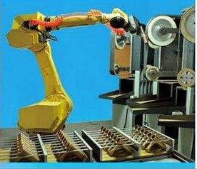 铸造工业机器人