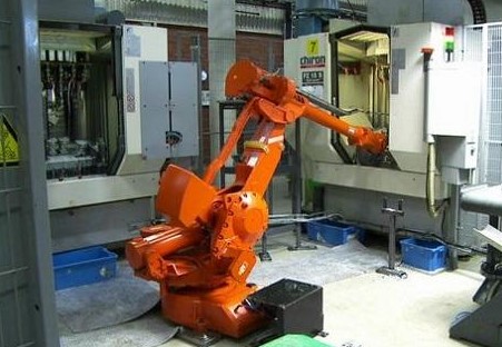 自动化生产线机器