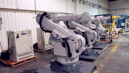 工业机器人操作培训