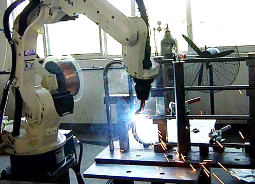 焊接机器人培训