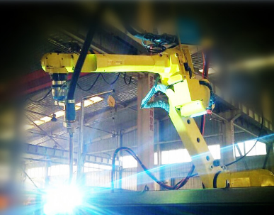 焊接机器人自动化系统使用氩弧焊的优点
