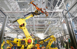工业自动化机器人的使用范围