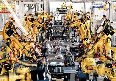工业机器人生产