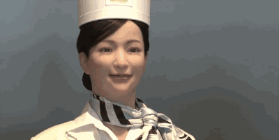 【安川电机】造了台会砍人的机器人!