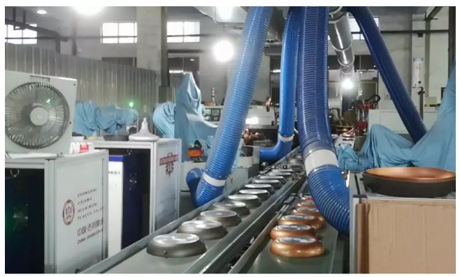 华数机器人：传统炊具行业自动化产线实施方案