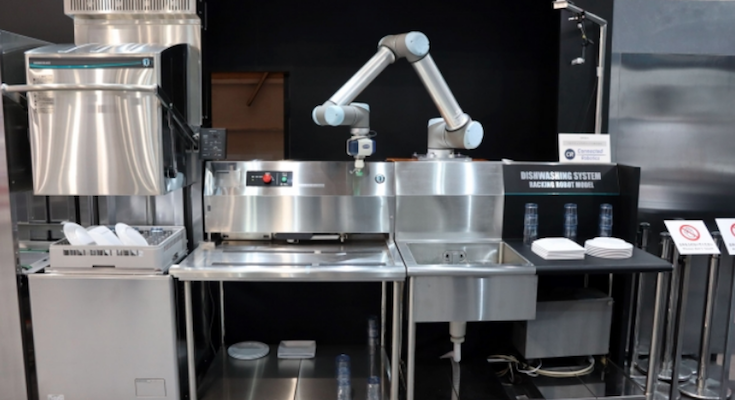 connected robotics受nedo的资助 加速洗碗机器人的开发_工业机器人