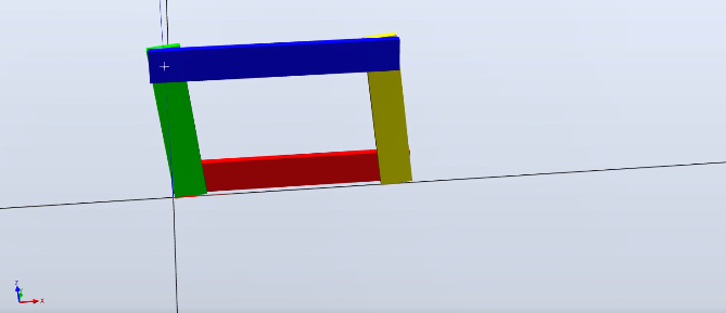 【abb】机器人编程制作四连杆机构