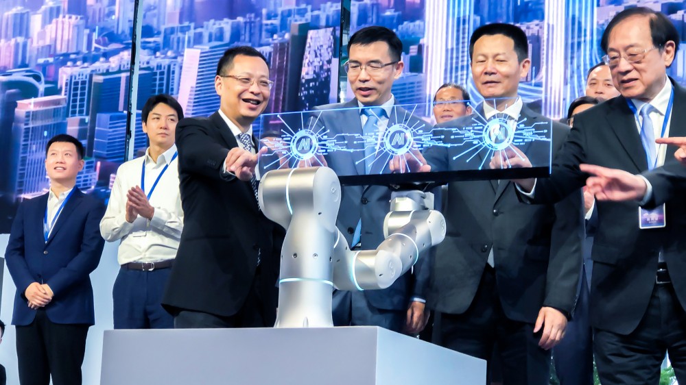【非夕Flexiv】拂晓助力AI Tower全球推介活动，见证上海AI新地标诞生