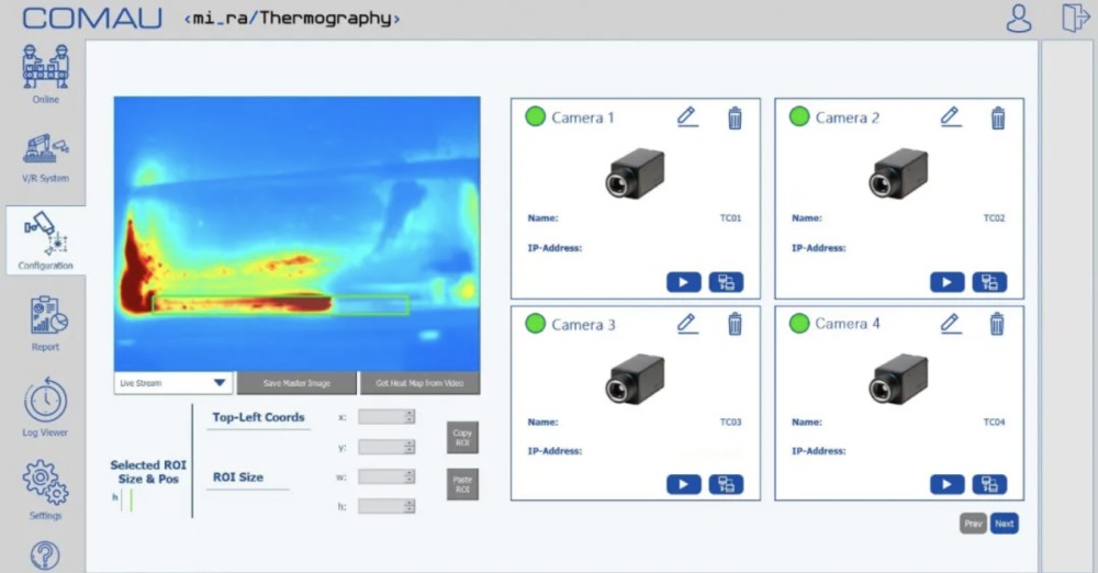 【柯马】发布最新解决方案 MI.RA/THERMOGRAPHY ，人工智能助力电动汽车制造