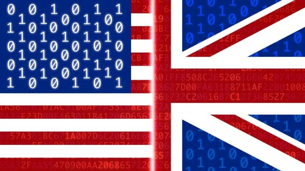 英美为进一步对抗中国 在人工智能领域展开合作