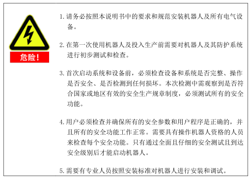 遨博机器人报错代码：概述和使用须知