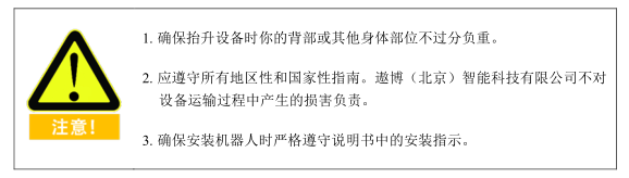 遨博机器人报错代码：搬运及注意事项