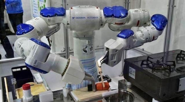 重要性比肩芯片,中国超70%市场被垄断,国产机器人奋起直追_工业机器人
