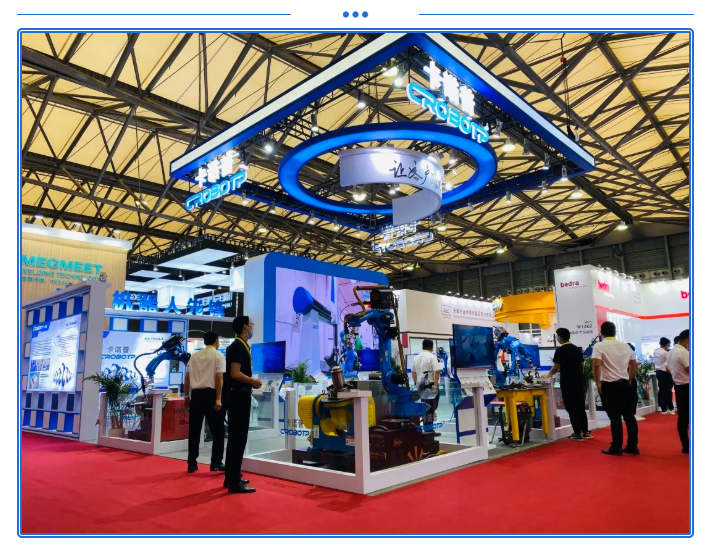 【卡诺普】卡诺普机器人华丽亮相二十五届北京·埃森焊接与切割展览会